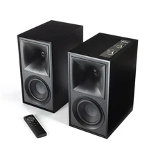 Klipsch The Fives Powered Speakers – Matte Black (Pair)
