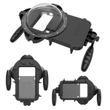 1PCS Underwater Smartphone Dive Case Handle Grip HD Waterproof for IPhone