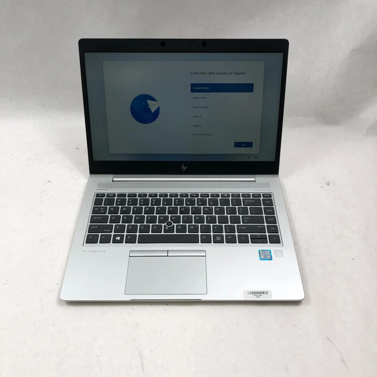 HP Intel Core i5 8th Gen. PC Laptops & Netbooks 512 GB SSD