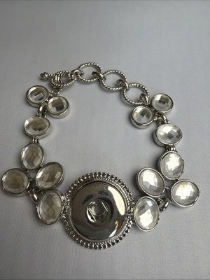 Ginger Snap 7  - 9  Bracelet 18mm 20mm Gingersnap Snaps Charms