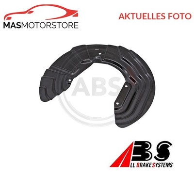 SPRITZBLECH BREMSSCHEIBE ABS 11501 P NEU OE QUALITÄT