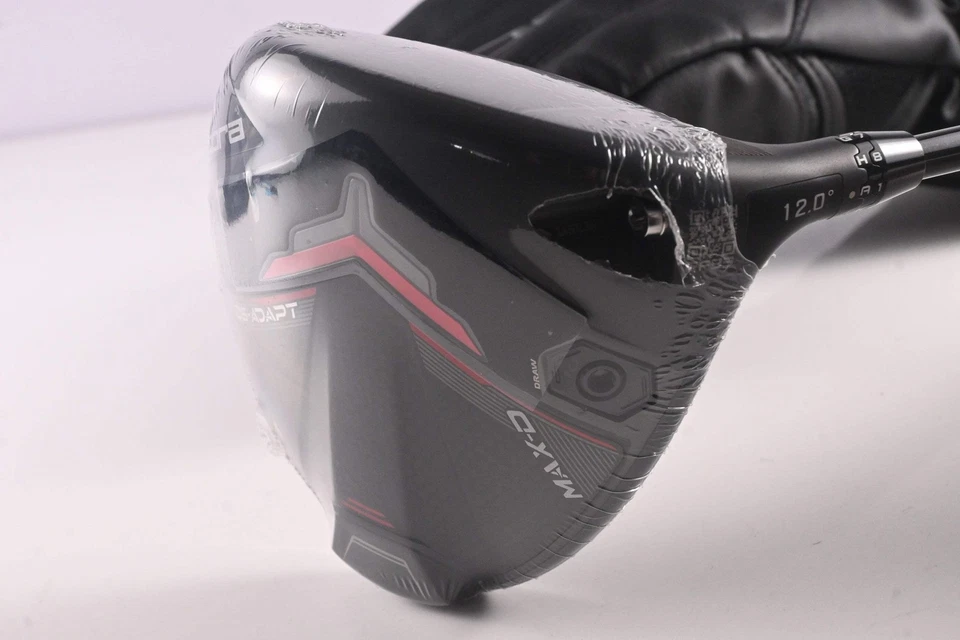 Cobra DS-Adapt MAX-D Driver / 12 Degree / X-Flex Denali Black 60 Shaft - Image 2 of 4