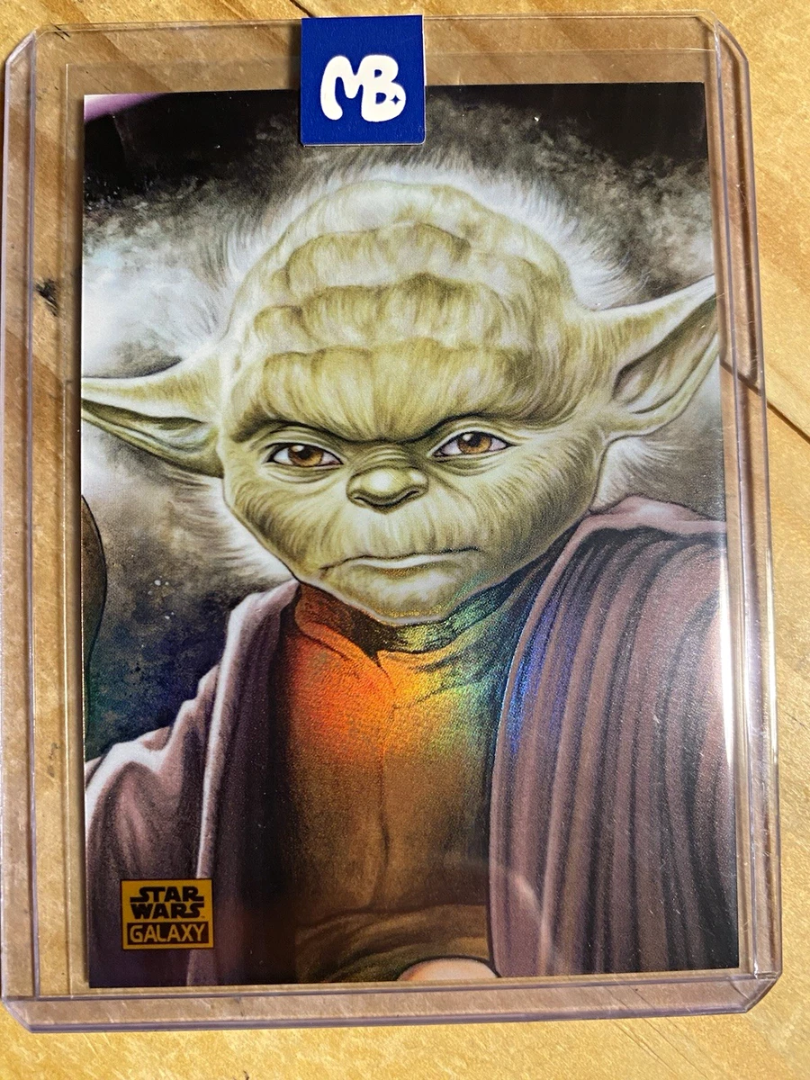 Topps Star Wars Galaxy Trading Cards for sale | eBay