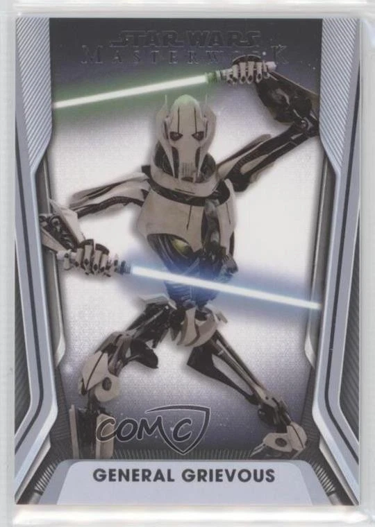 Star Wars Topps Star Wars Masterwork General Grievous Collectable