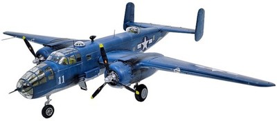 Academy - USMC pbj-1d b-25 Mitchell 1/48 - Academy 12334 (US IMPORT)