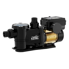 K2 Pumps Pool Pump 1.5 Hp Variable Speed 230 Volt Doe & Cec Compliant
