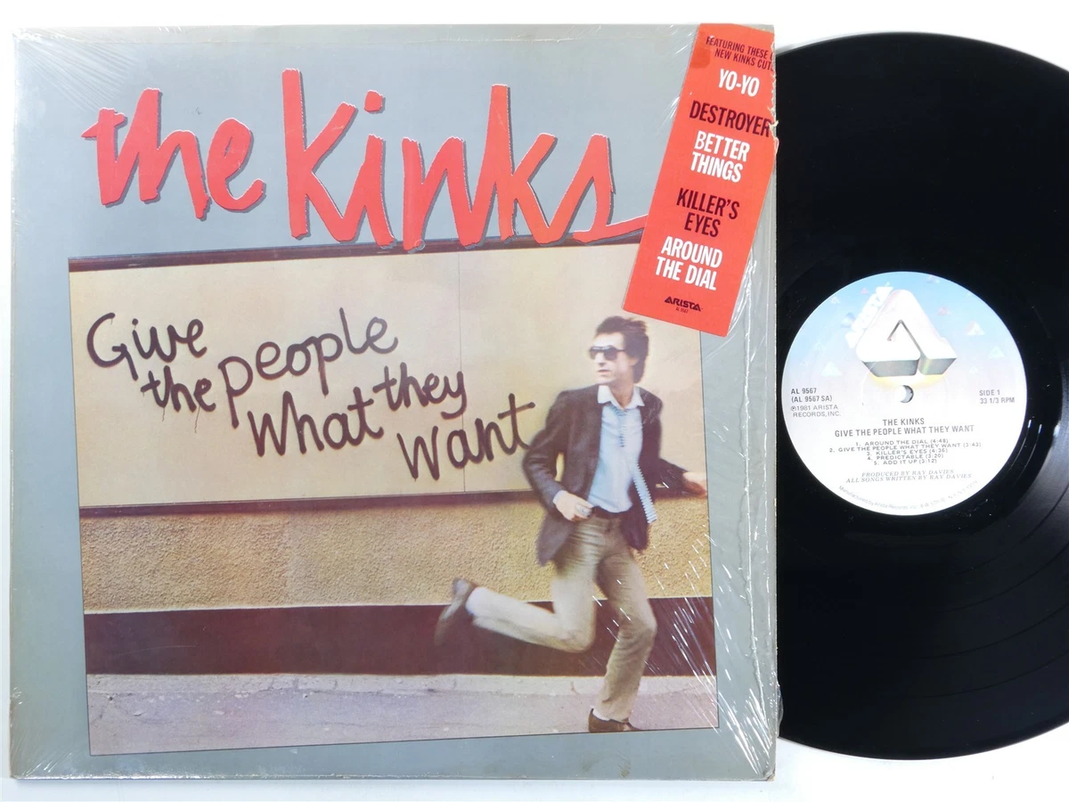 The Kinks 33 RPM Speed Vinyl Records for sale | eBay