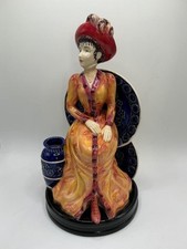 KEVIN FRANCIS LIMITED EDITION ART DECO FIGURINE HANNAH BARLOW - 9.25” TALL