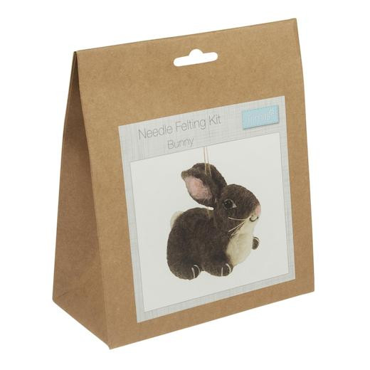 Trimits Mini Needle Felting Kit: Bunny Trimits Mini Needle Felting Kit: Bunny