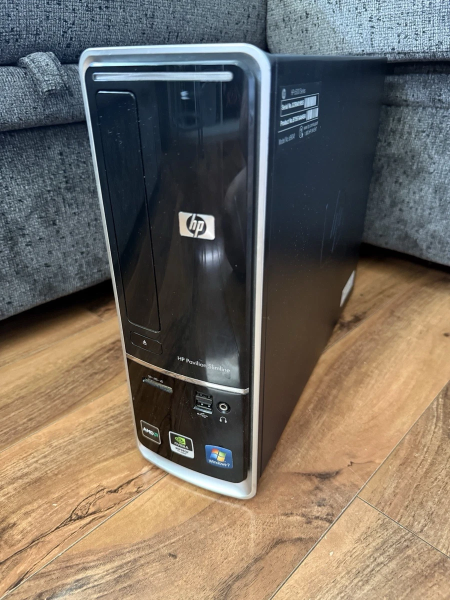 デスクトップ小型静音パソコン hp pavilion slimline s5000 Best Buy 