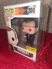 Funko Pop! Supernatural- Crowley (Red Eyes) #200-Hot Topic Exclusive w Protector