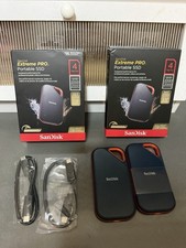 🔥💾🔥 Sandisk 4 TB Extreme PRO Portable SSD External Solid State Drive 🔥💾🔥