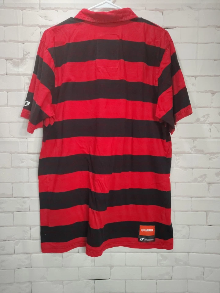 Polo One Industries Yamaha XL para hombre moto de cross carreras Foto 2 de 4