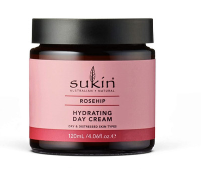 Sukin Rosehip Hydrating Day Cream 4.06 Oz For Dry & Distressed Skin