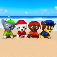 Paw Patrol lot plush toys Marshall Chase Rocky Zuma 5" Small stuffed pups