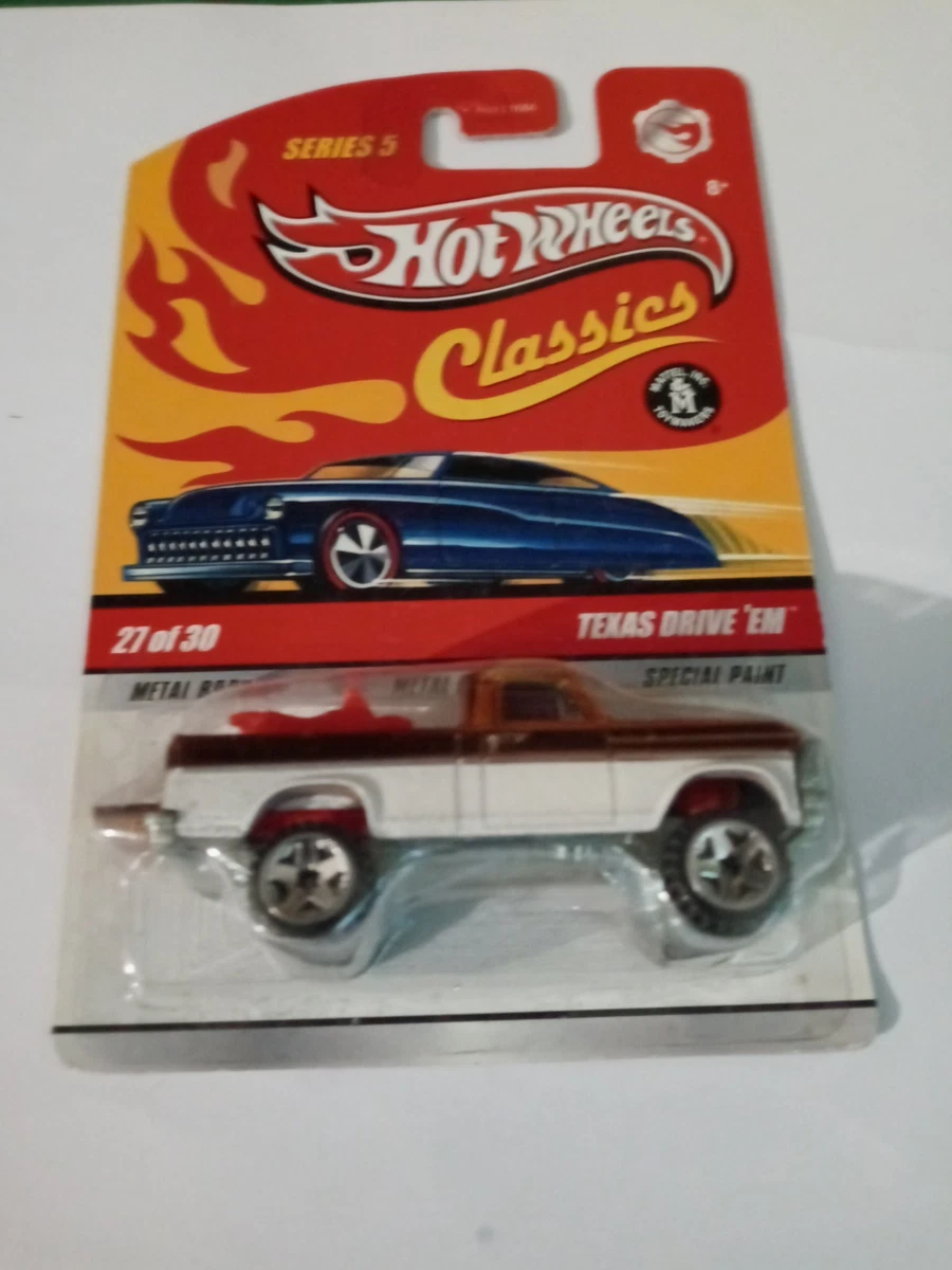 Hot Wheels Classics Texas Drive Em for sale - eBay
