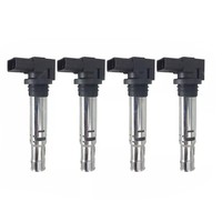 4X ZüNdspule StabzüNdspule FüR VW Golf Polo Audi A3 Seat Leon Skoda 1.2 1.4 1.6