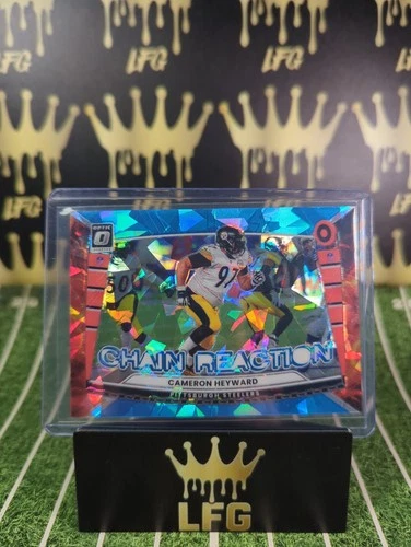 2025 Donruss Optic Cameron Heyward Ice (RAW)