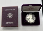 1986 S American Eagle One Ounce Silver Dollar Proof Coin with Box