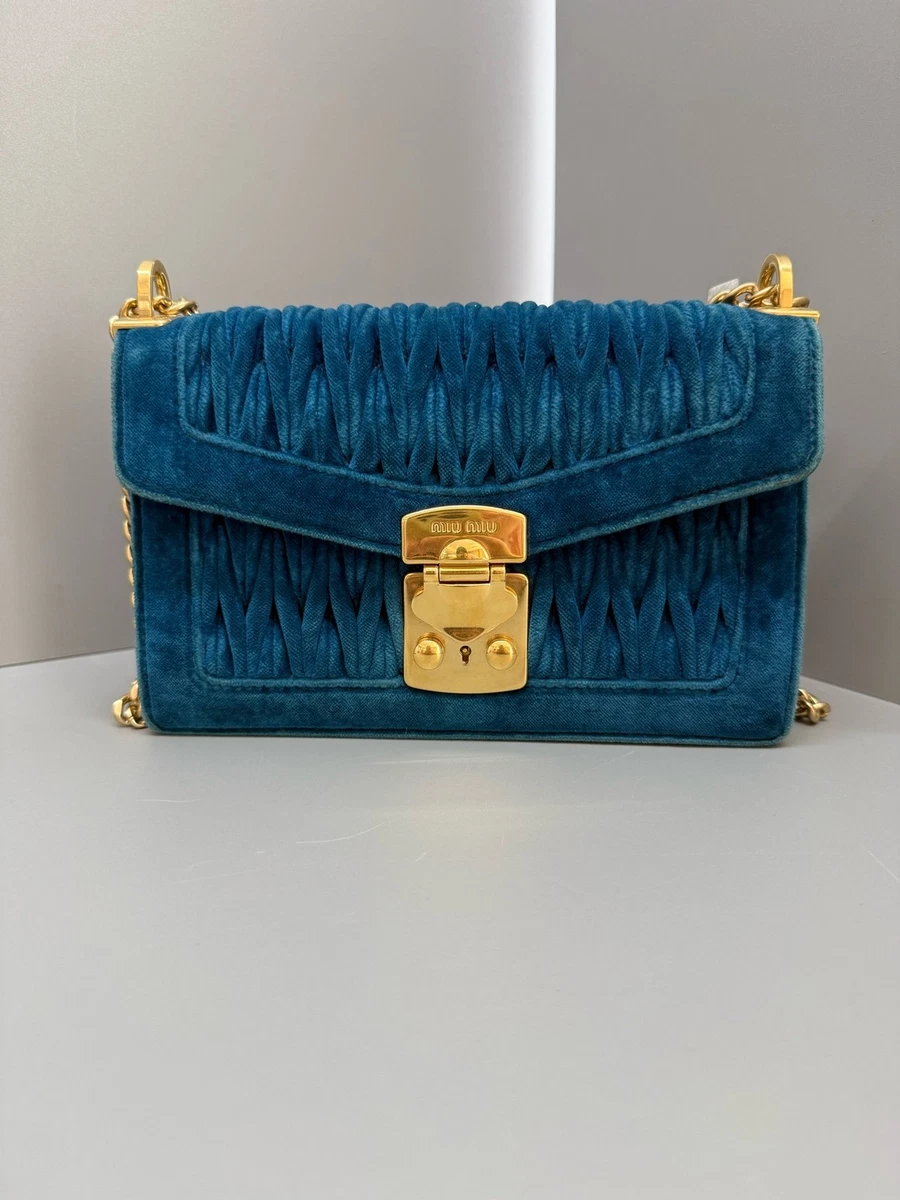 Miu Miu Bags & Women's Velvet Exterior for sale | eBay