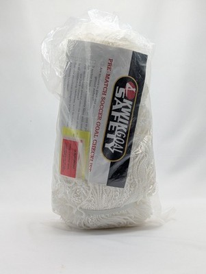 Soccer Net Kwik goal 6.5' x 12' x 6.5' Zero top depth Model #3B7223
