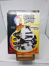 Guitar Hero Kiss Faceplate Cover For Les Paul Gibson Guitar Control Xbox 360/PS3