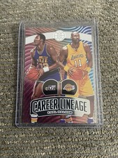 Karl Malone 2019-20 Panini Illusions Career Lineage Insert #20 Utah Jazz MINT