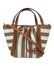 TORY BURCH 2-Way Shoulder Bag - McGraw Dragonfly green 100056