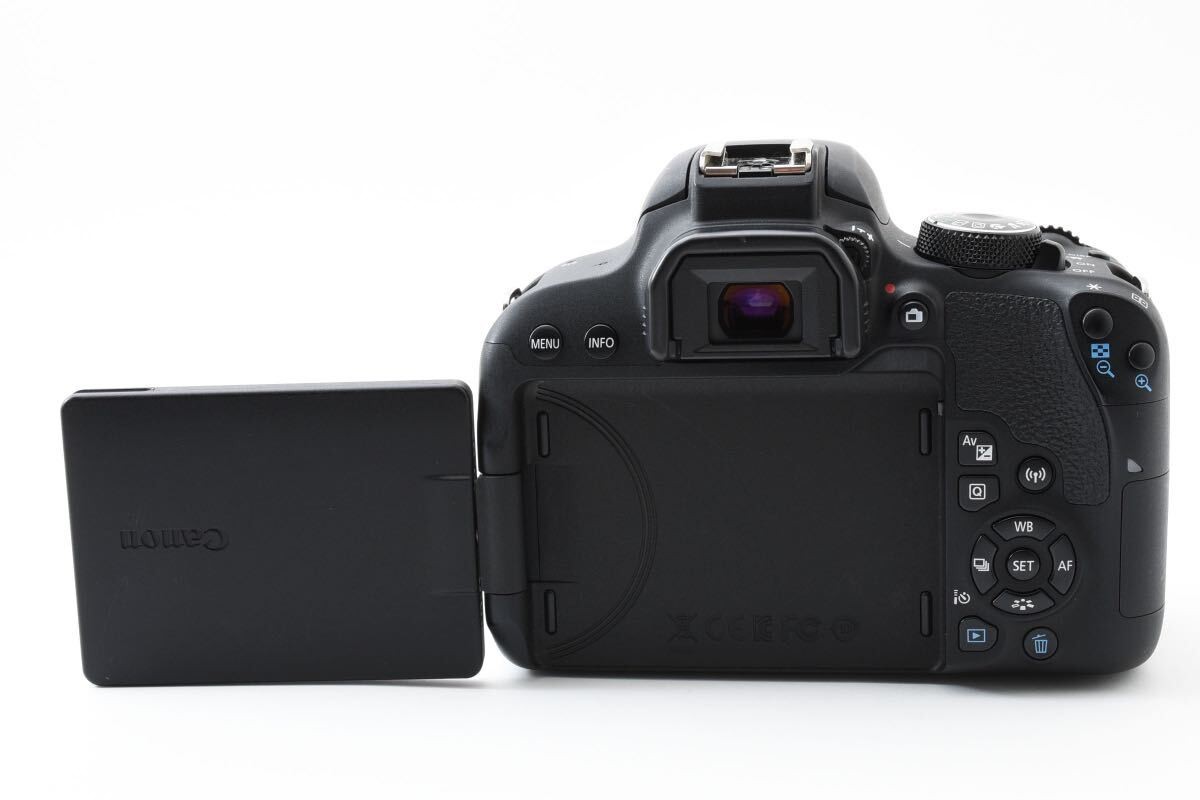 Canon EOS Kiss X9i DSLR Camera Kit with EF 28-80mm Lens