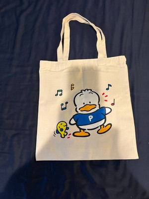 Sanrio Pekkle Tote Bag Kawaii Anime Ahiro No Pekkle NWOT