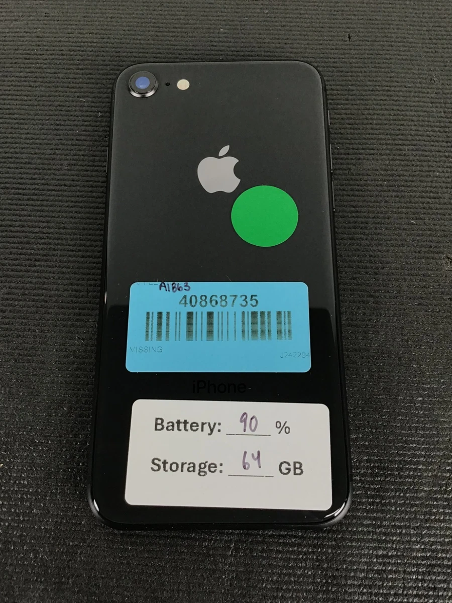 iPhone 8 Black Network Unlocked for Sale - eBay