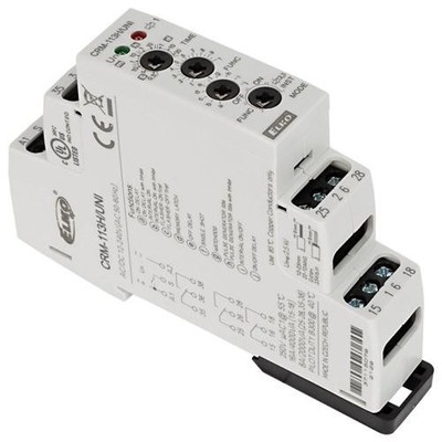 Elko CRM-113H, 10 function Timing Relay, Line Voltage Trigger, 12-240VAC/DC