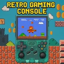 R36XX Retro Handheld Console 15+ Emulators WiFi Linux Portable Gaming System