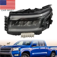 LED Headlight w/DRL For 2022-2025 Nissan Frontier PRO-4X Headlamp Left Side