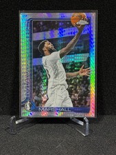 2025-26 TOPPS CHROME BASKETBALL BASE PRISM REFRACTOR NAJI MARSHALL DALLAS #28