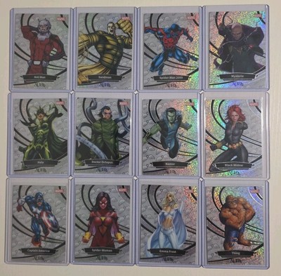 2025 Kakawow Marvel Aura Angel Wings Refractor PICK-A-CARD /390
