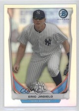 2014 Bowman Prospects Chrome Refractor 488/500 Eric Jagielo #BCP9 3y5