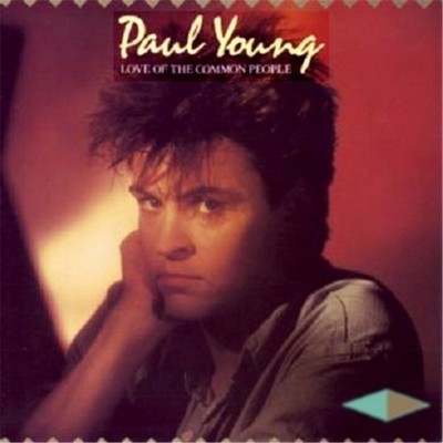 Paul Young - Love Of The Common People (Remix) 7'' Vinyl Promo Spanien 1 Seite