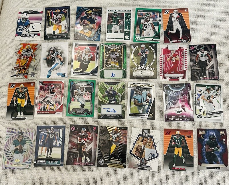NFL Trading Cards Collection