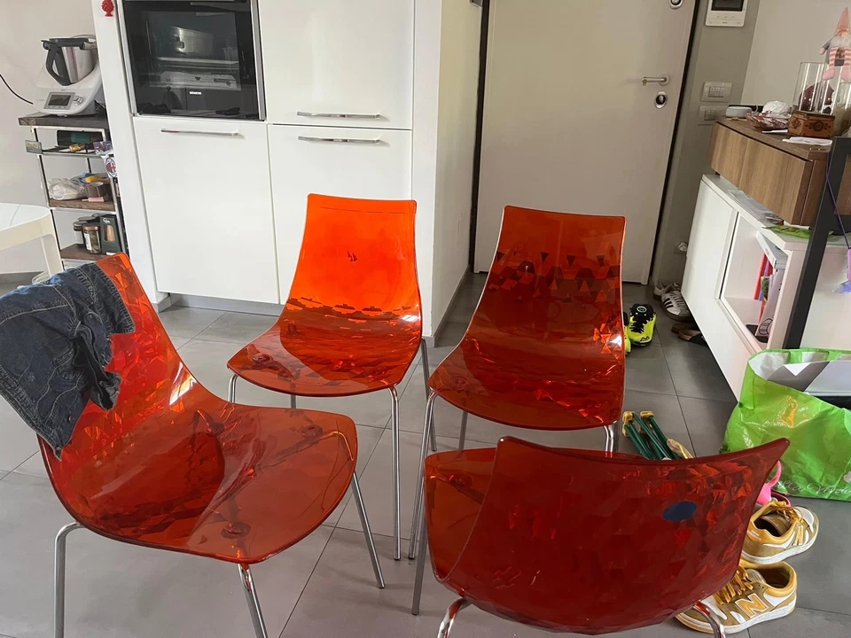 sedie sala da pranzo usate Calligaris - Immagine 3 di 4