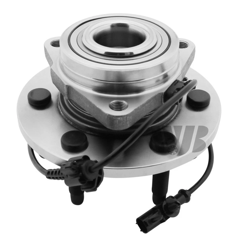 For Chevy Silverado 1500 07-13 Wheel Bearing and Hub Assembly Front Driver or Foto 4 de 4