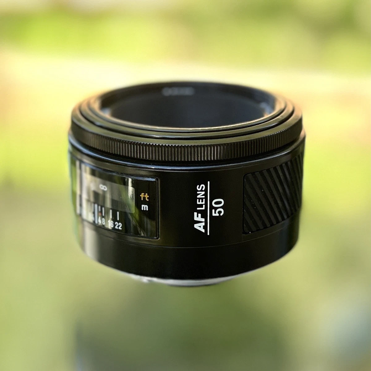 Minolta Maxxum 50mm Focal Camera Lenses f/1.7 Maximum Aperture | eBay