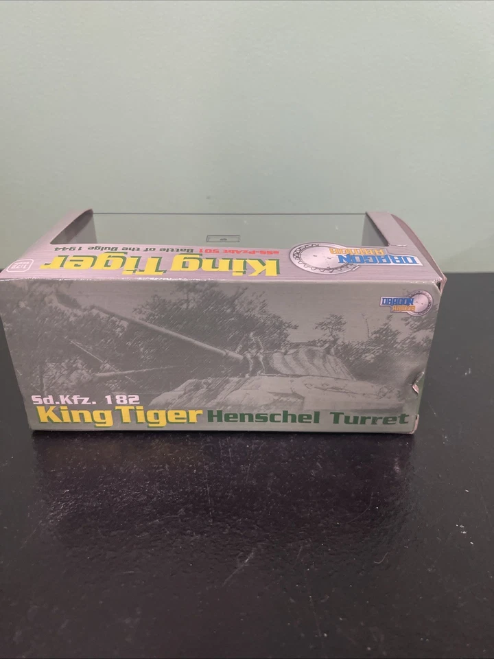 Dragon Armor 1:72 King Tiger sSSPzAbt. 101 Bulge 1944, Nº 60004 Foto 4 de 4