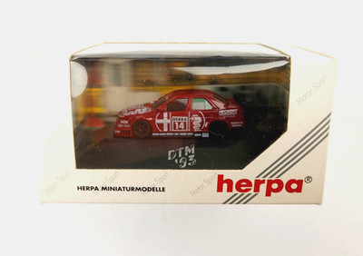 RARITÄT HERPA MOTORSPORT (DTM ´93) MINIATURMODELL 1:87 H0 ALFA 155 V6 DANNER #14