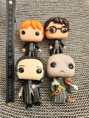 4x Funko Pop Harry Potter