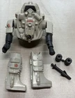1983 Hasbro GI Joe Cobra White Snake S.N.A.K.E. Armor NEAR COMPLETE