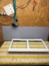 GE Refrigerator Crisper Drawer Cover Frame NO GLASS WR32X10864 free shipping