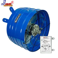 1945 CFM 2-Speed Gable Mount Attic Fan Adjustable thermostat FREE SHIPPING