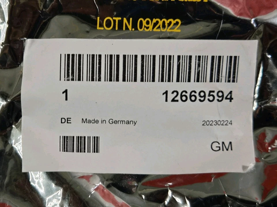 Nuevo sensor de emisiones delantero GM NOX 2010-2015 OEM 12671388 6,6 diésel GMC Savana Foto 3 de 4