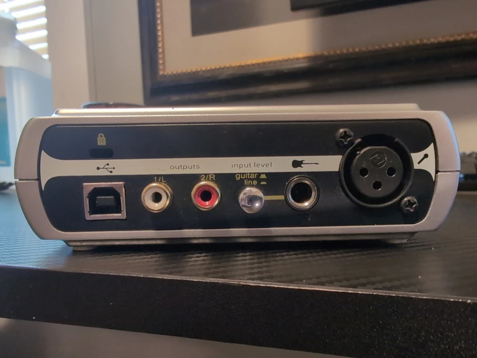 M-Audio Fast Track Guitar Mic Recording USB Digital Audio Interface  - Image 3 of 3